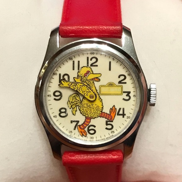 Sesame Street Other - Vintage 1970’s Sesame Street Watch for Kids